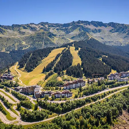 Confortable A 200m Des Pistes Avec Balcon Et Tv - Animaux Interdits - Fr-1-771-73 Apartman Les Adrets